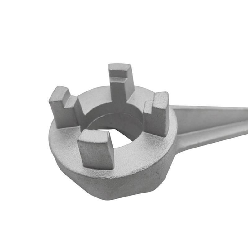 Non-Sparking Barrel Opening Wrench Opening the Lid of the Oil Drum Solid