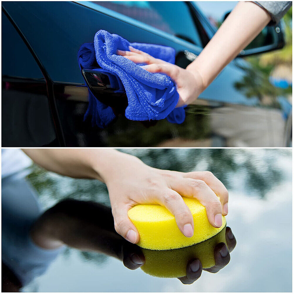 13pcs Car Detailing Cleaning Brush Set Air Vent Tyre Rim Cleaner Scrubber