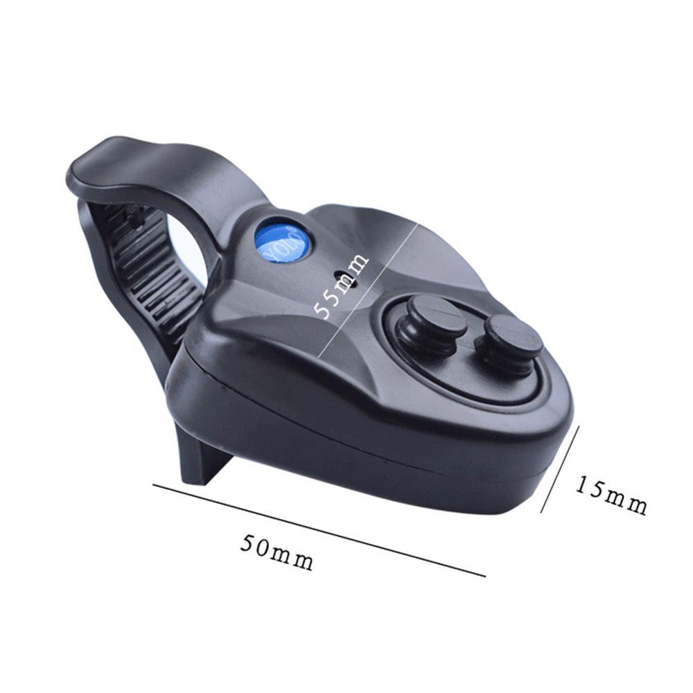 Smart Indicator Non-slip Loud Fishing Alarm Siren Bite Reminder Buzzer
