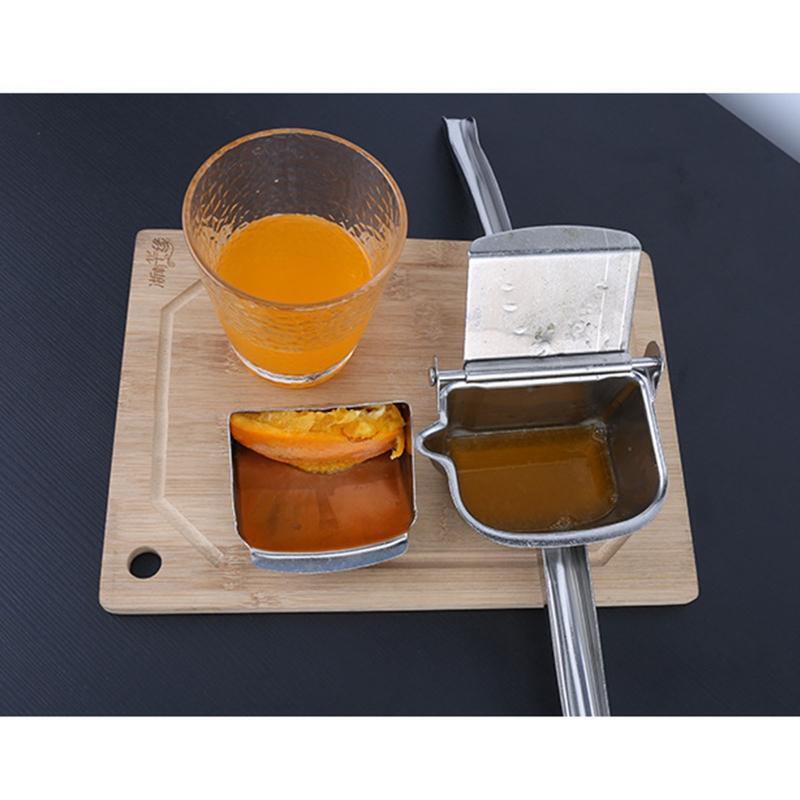 Stainless Steel Lemon Squeezer Citrus Juicer Hand Press Manual Squeeze Juice