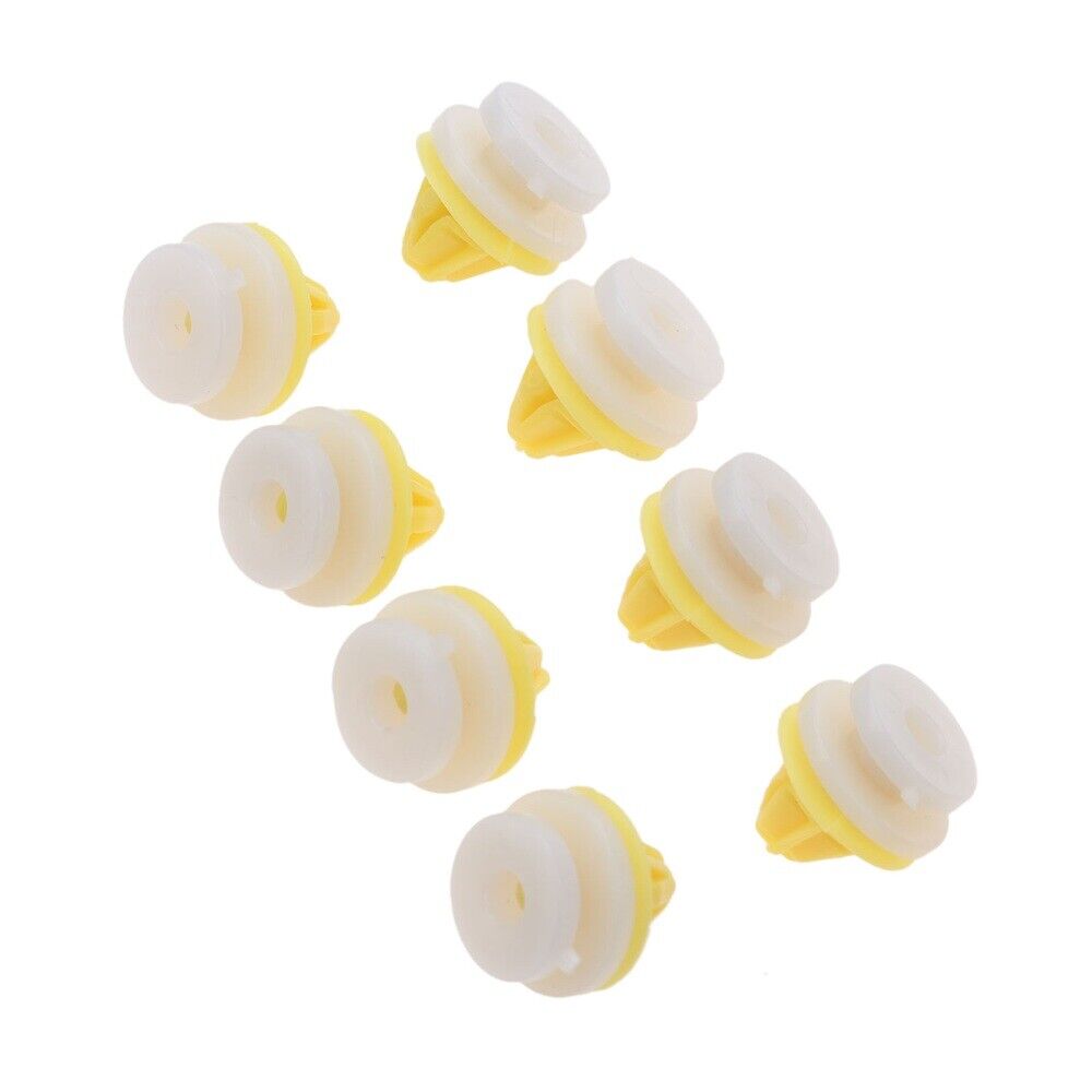 50Pcs Clip part number 7703077250 Rivets Plastic Clips Fastener for Renault