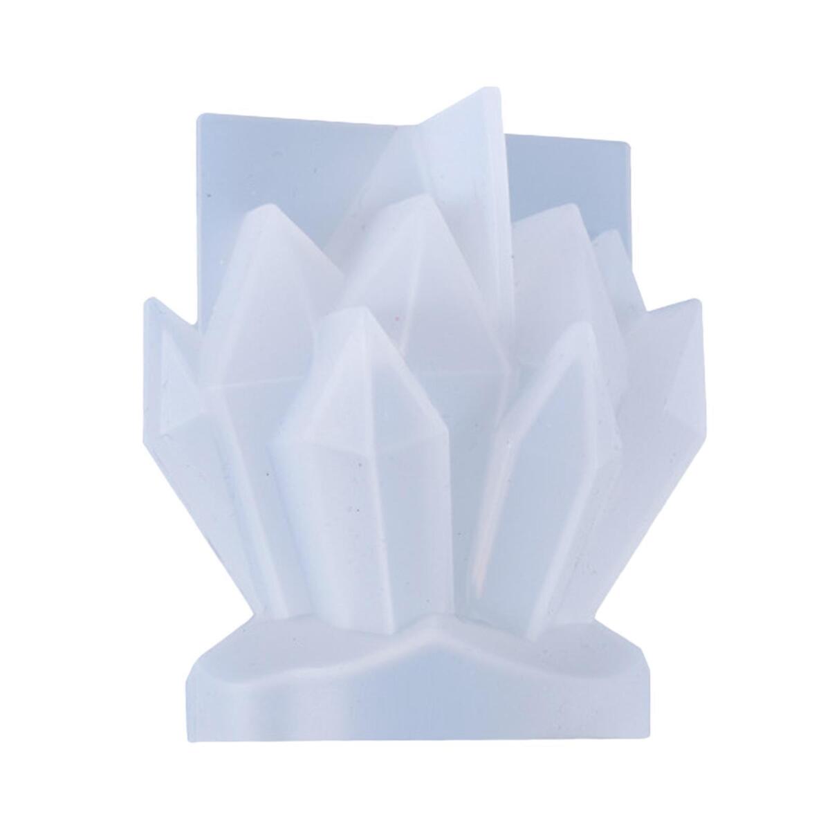 Handmade Candle Molds Casting Moulds Flower Cluster  Candle Making