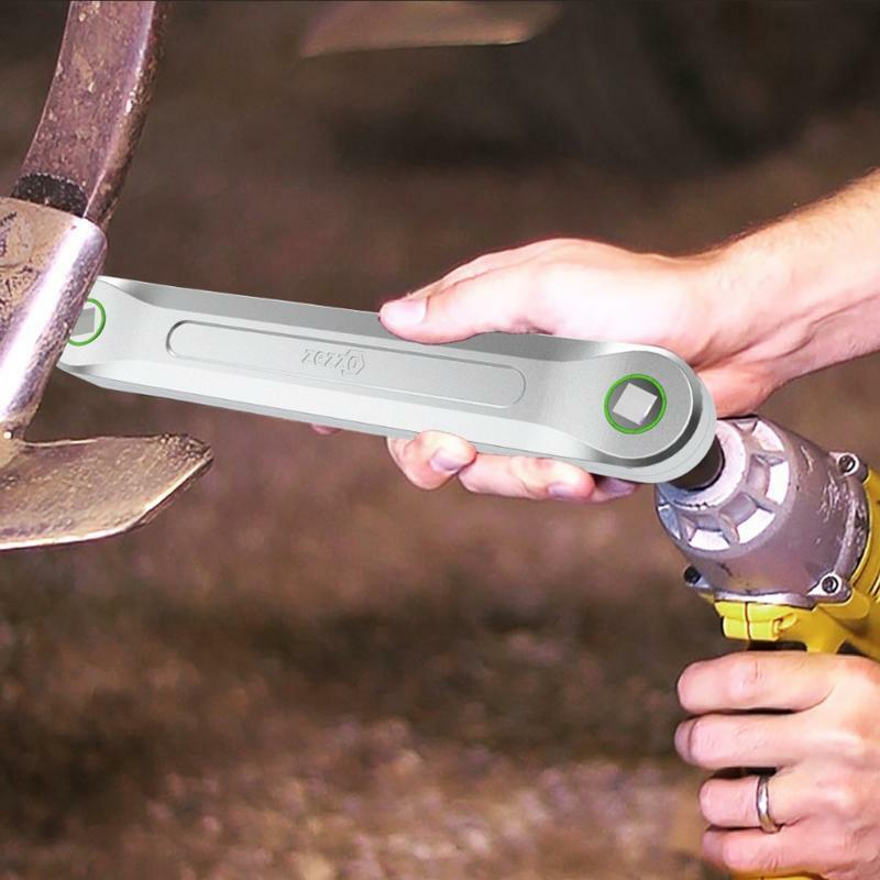 Upgraded Universal Extension Wrench Automotive DIY 3/8"Tools for Car Vehicle