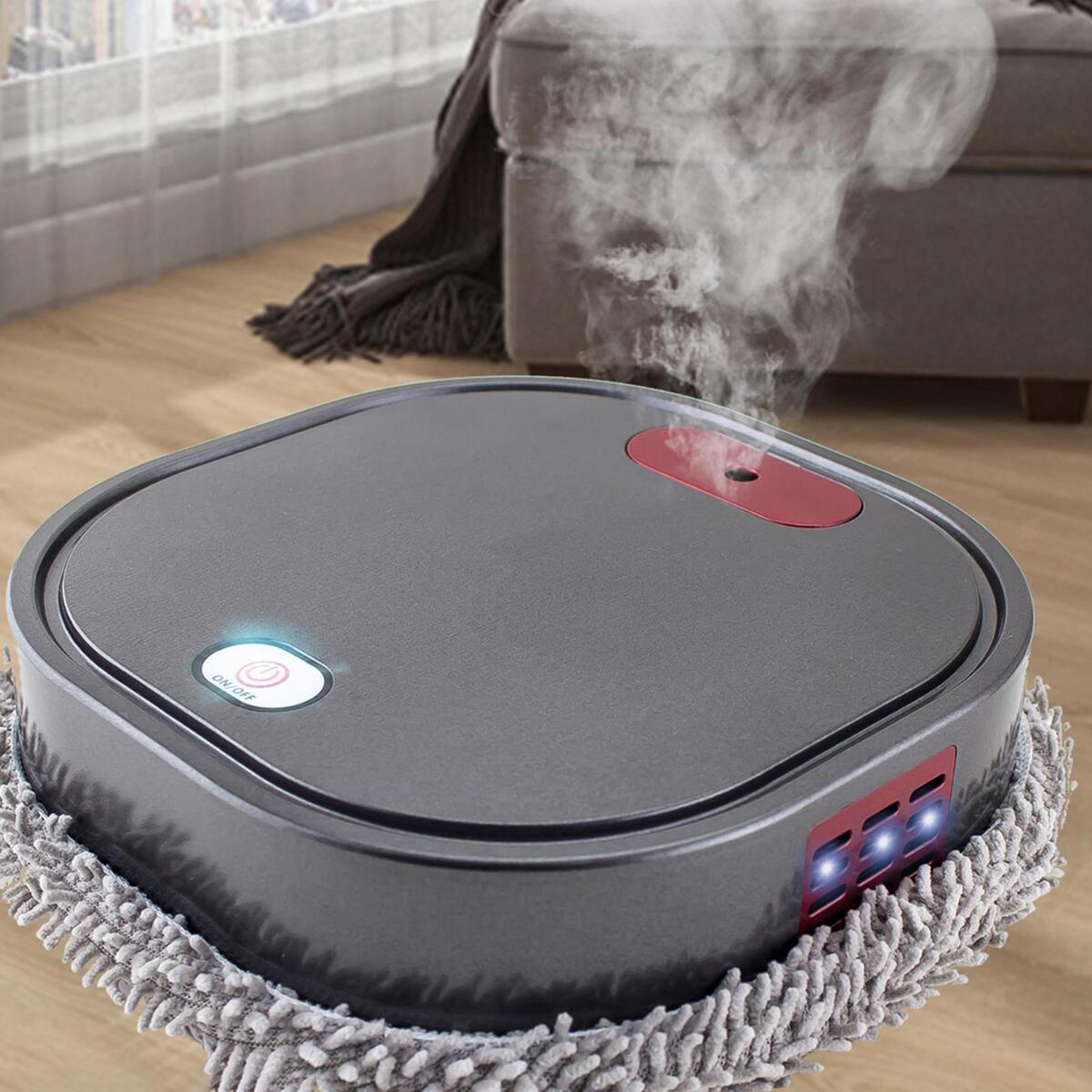 Household Mopping Robot Dry and Wet Mop Floor Sweeper for Household Cleaning