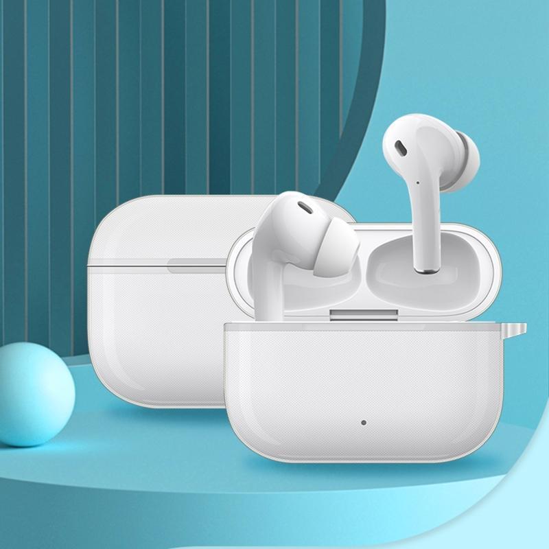 Shockproof Frame Earset Cover for Baseus W3 Case Dustproof Sleeve Washable Shell