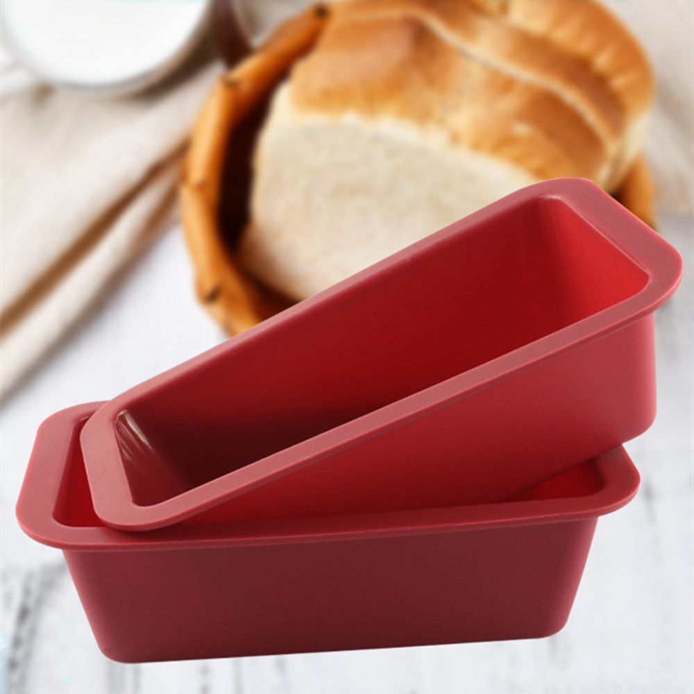 Rectangular Bread & Loaf Pan Toast Bread Silicone Baking Mold Cake Baking Tray
