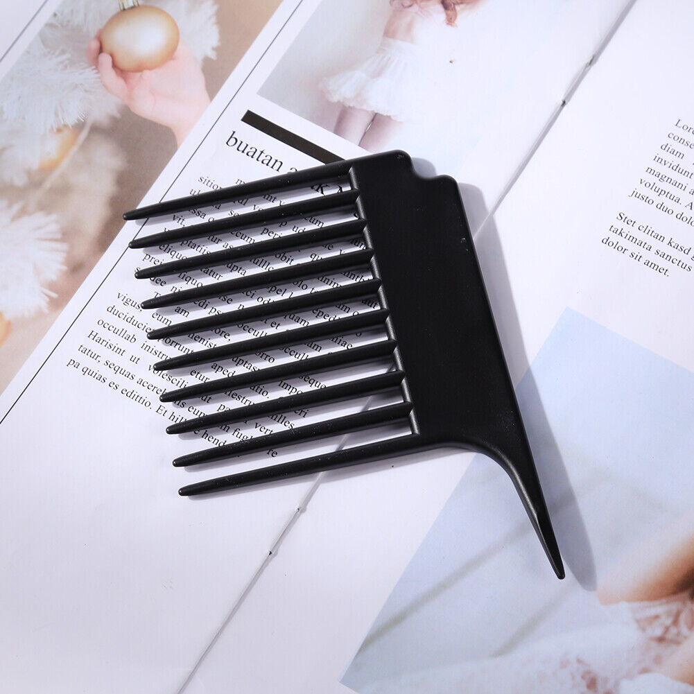 Wide Tooth Comb Antistatic Rat Tail Hairbrush Wet Drying Hair Styling Tool