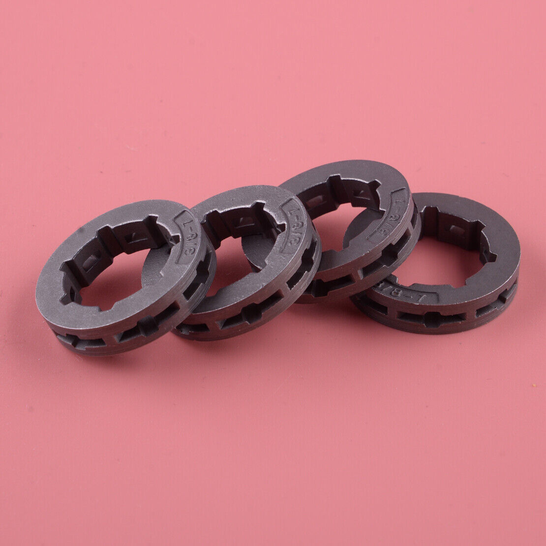 4 pc RIM SPROCKET 3/8" 7 Tooth 7 Spline fit for Echo CS600P 682100 Oregon 68210