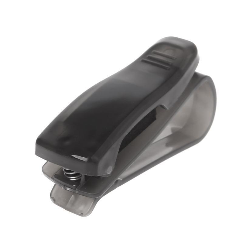 1pc New Car Visor Glasses Clip Sunglasses Business Bank Card Ticker Holder Clip