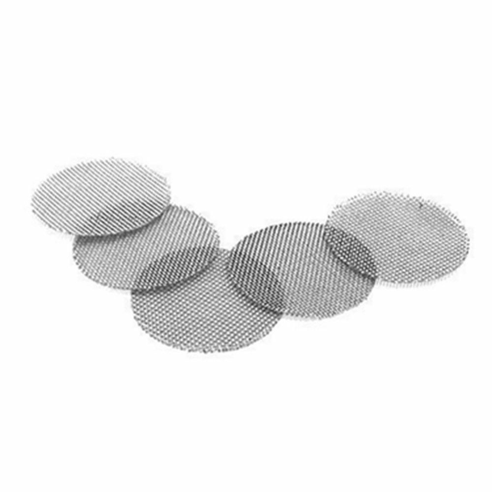 100Pc 20mm Stainles Steel Smoking Accessories Metal