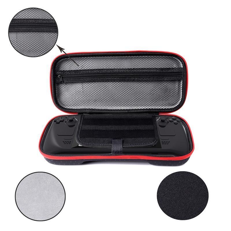 Portable Storage Bag for Steam Deck Game Console Handheld Waterproof Pouch