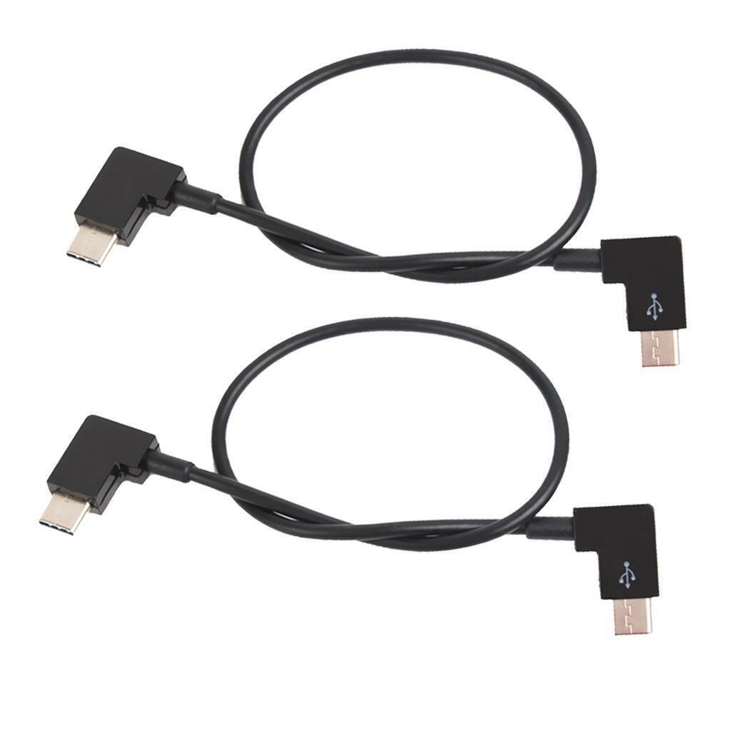 2 Pieces Right Angle USB 3.1     Extension usb cable