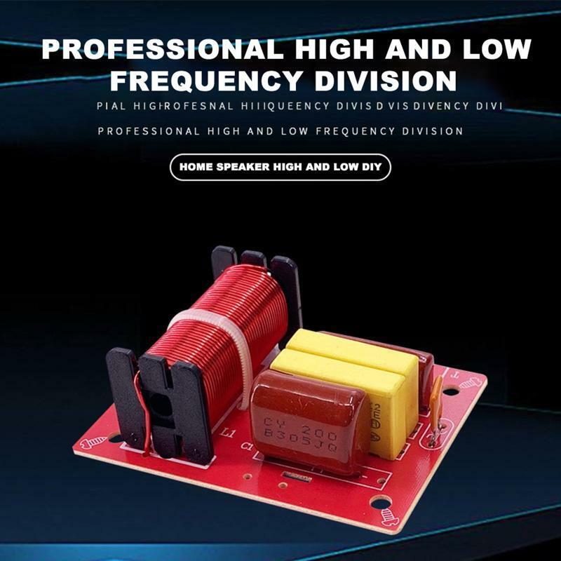 D234 2Way Audio Speaker Frequency Divider 80W HiFi Crossover Filter Module Board