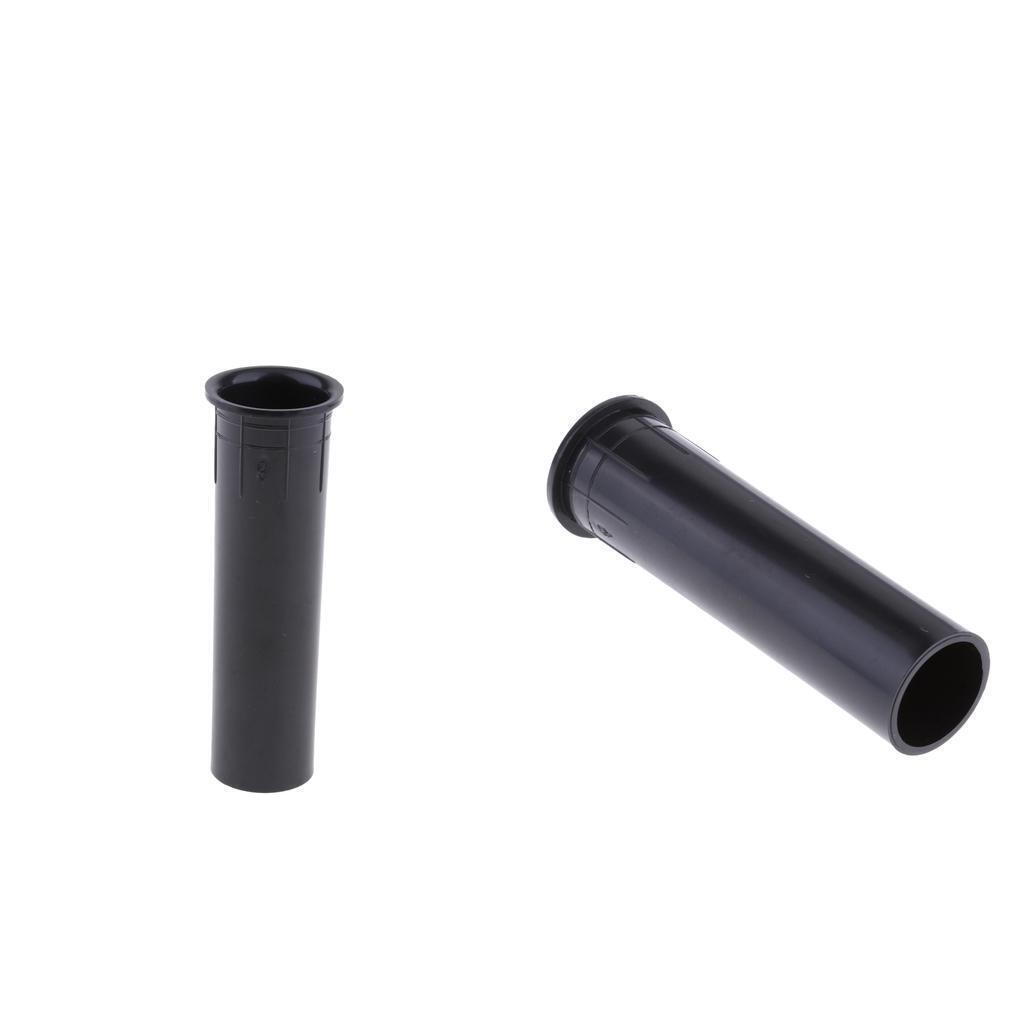 2Pieces Speaker Port Cabinet Bass Tube 95mm Opening Diameter 30mm for 3-5 inch