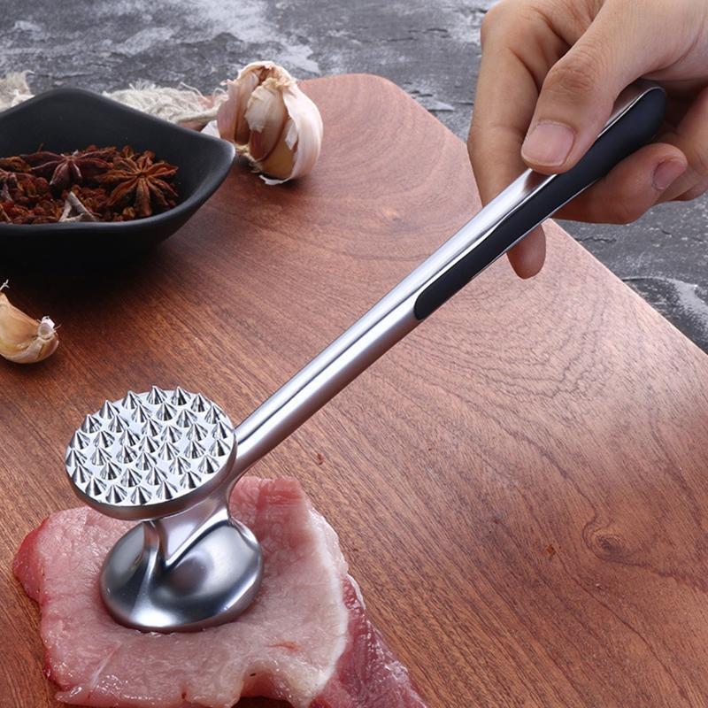 Meat Tenderizer Stainless Steel 304 Hammer Mallet Tool for Lamb and Minced Meat