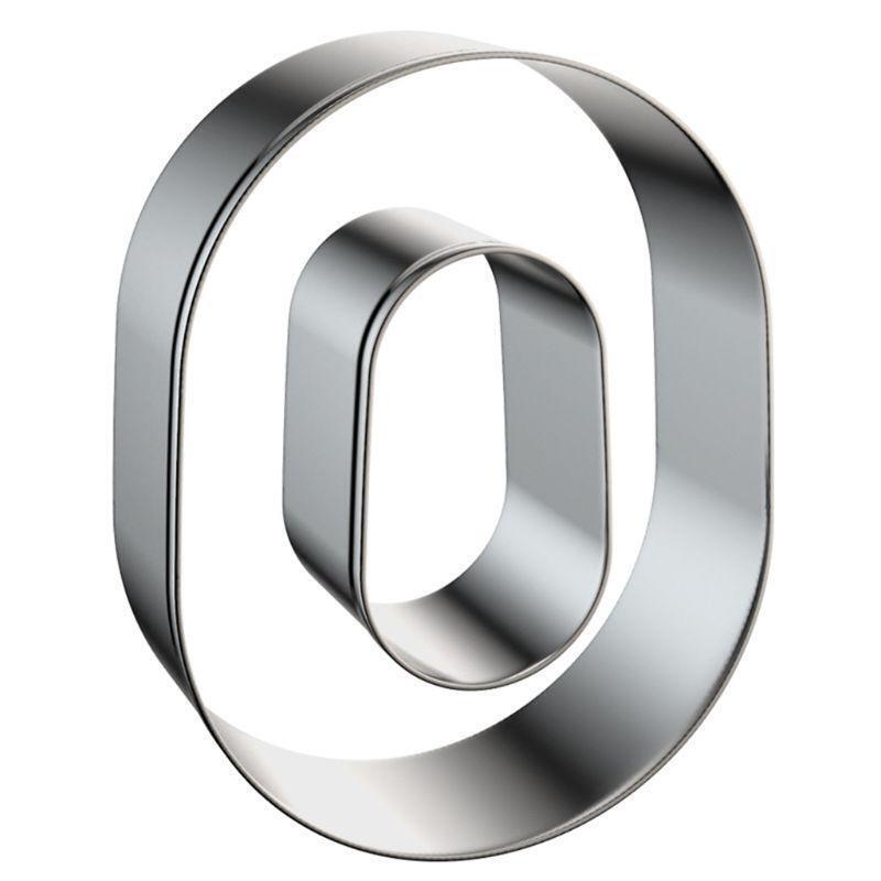 9 Styles Stainless Steel Cookie Cutter Mold Numbers Biscuit Mould DIY Fondant
