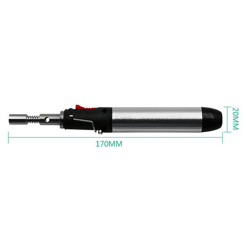 Multi-function  Gas Soldering Iron Welding Torch Pen