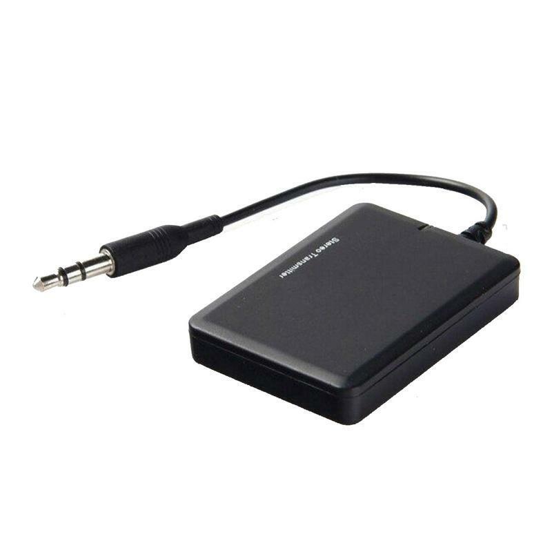 2 in1 BT4.0 Wireless Audio Transmitter Receiver 3.5mm Jack AUX Adapter for TV PC