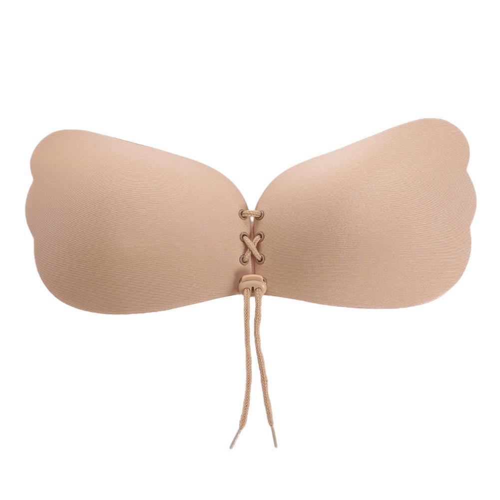 Goddess breathable silicone milk paste chest paste gather invisible bra