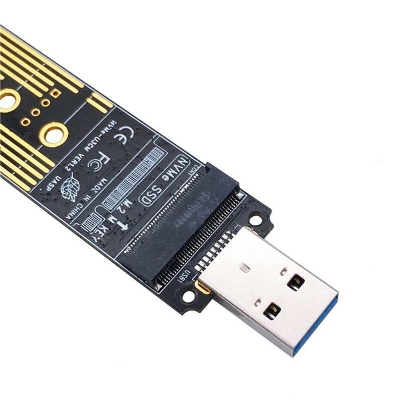 M2 USB-A 3.0 Internal Converter Card 10Gbps USB3.1 G for 970 960 Intel wd Intel