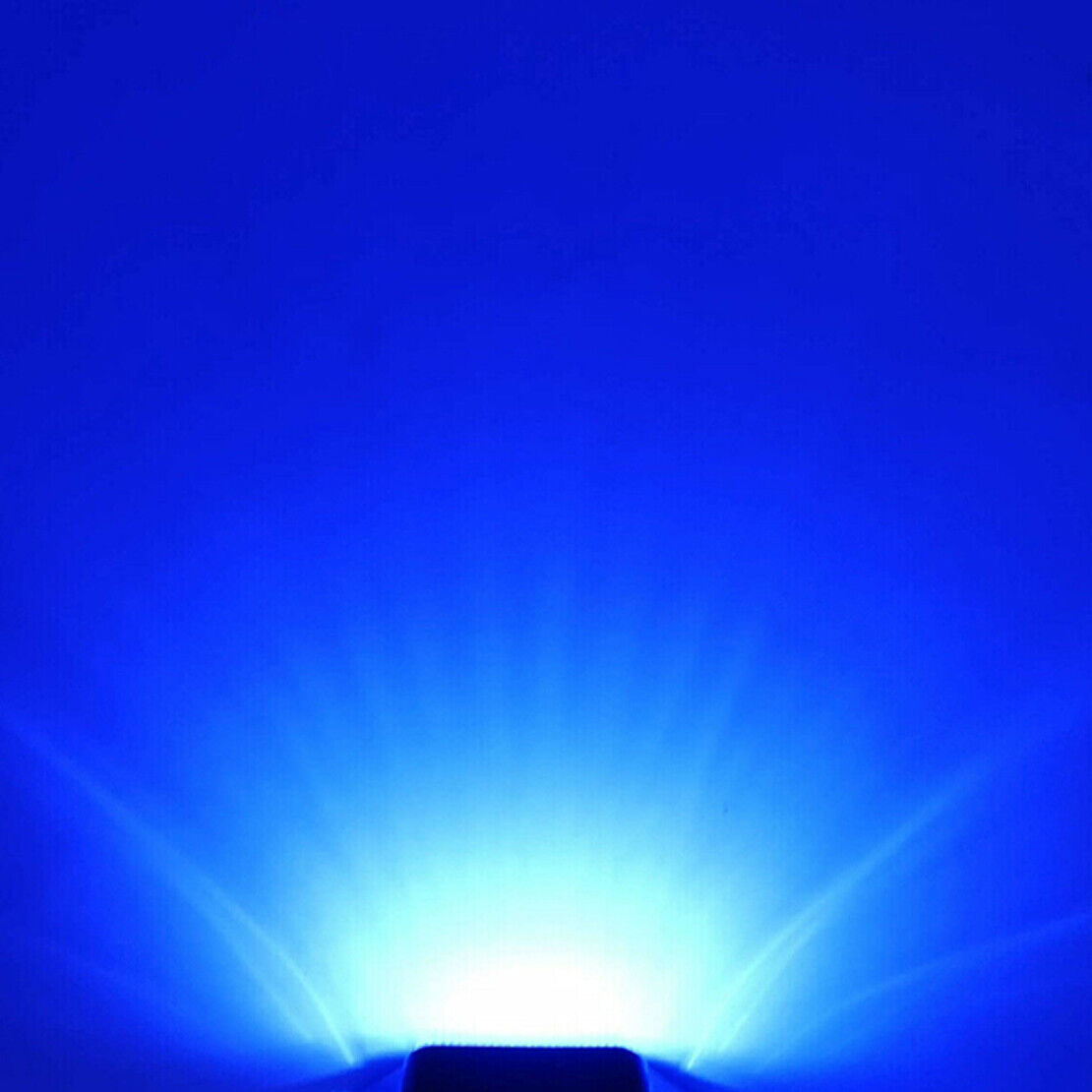 2Pcs Waterproof LED 12/24V License Plate Light Car Boat Truck Trailer Step Lamp