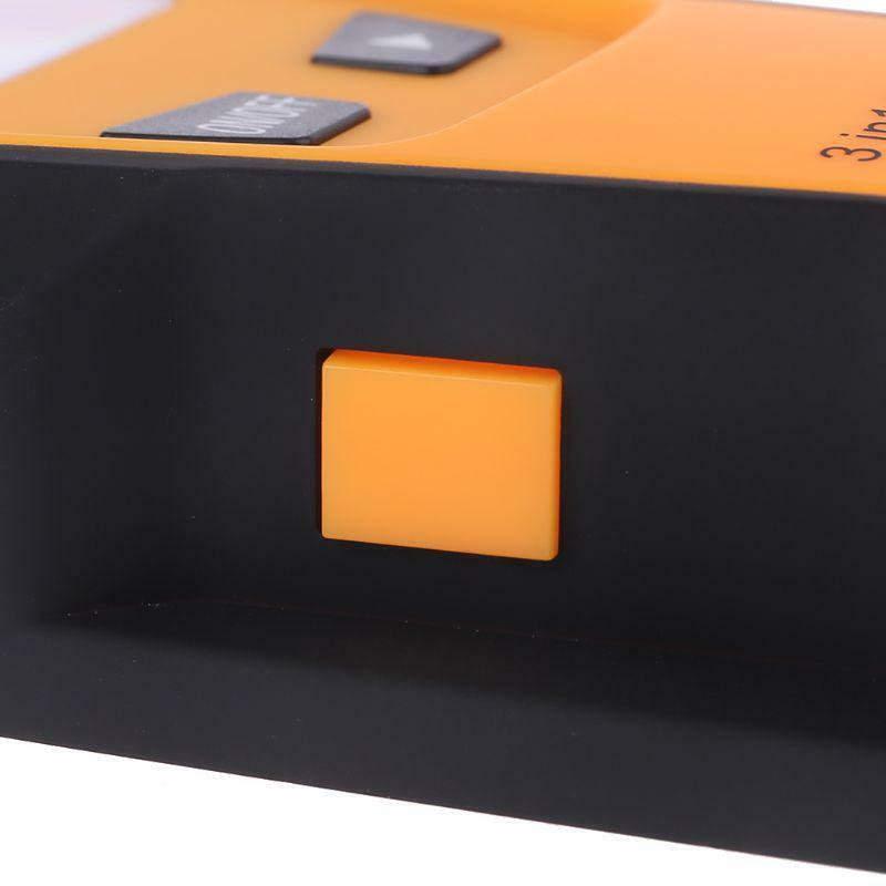 Yellow TH210 Wall Thickness Gauge Without Battery Backlight Stud Metal AC Wire