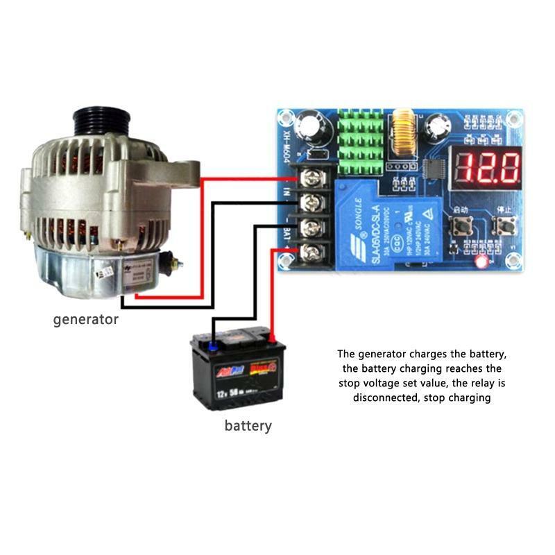 XH-M604 Charging Module with Battery Protection Lithium Battery Charging Board