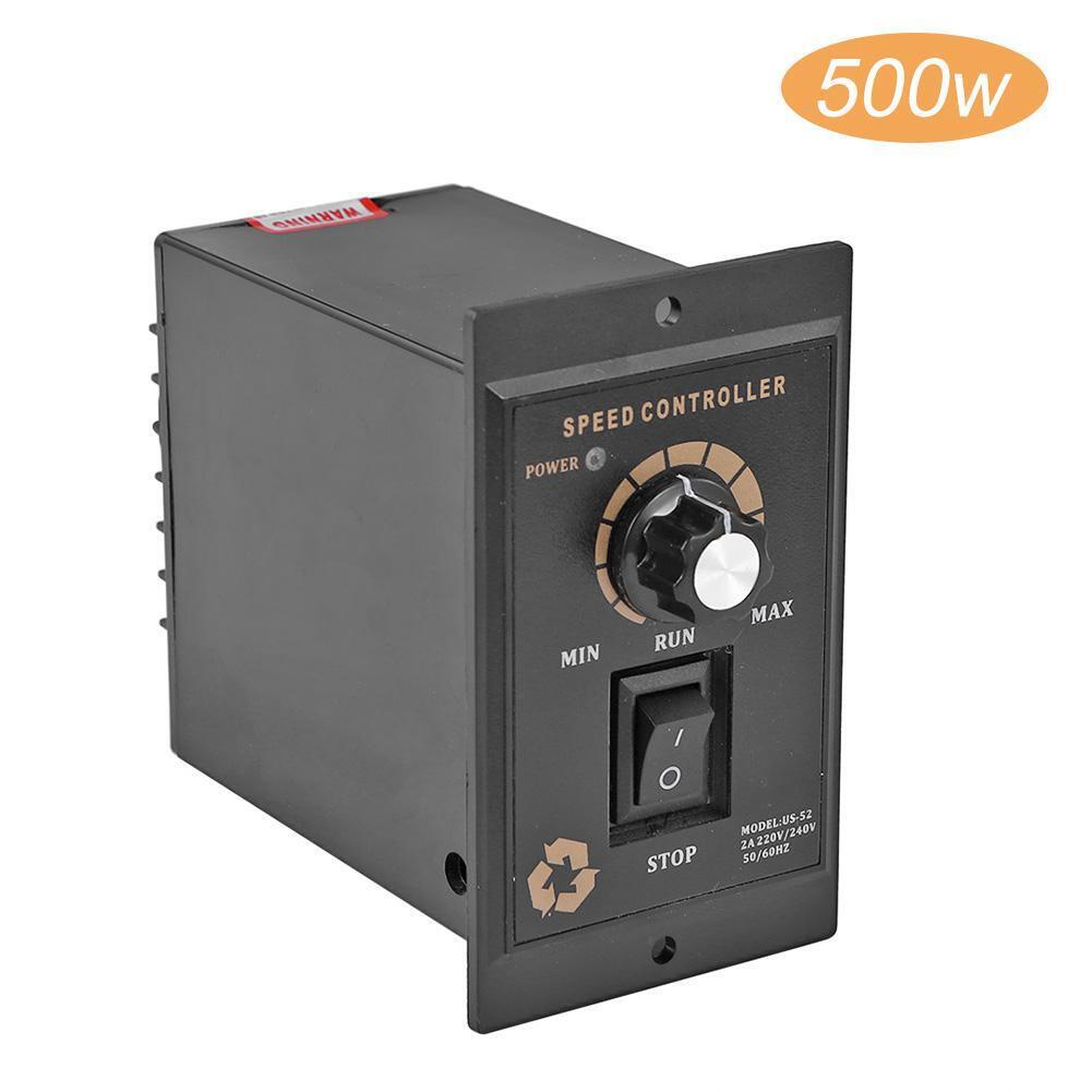 AC 220V Motor Speed Controller Pinpoint Controller Forward Backward (500W)