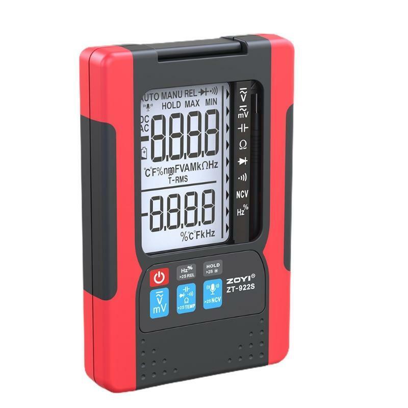 Multi-function Multimeter with Flashlight Professional Digital Multimeter Handle