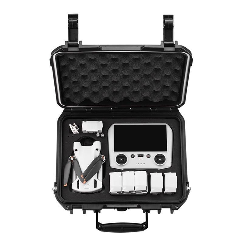 Explosion-proof Box For Mini 3 Pro Drone Storage Box Suitcase Carrying Box