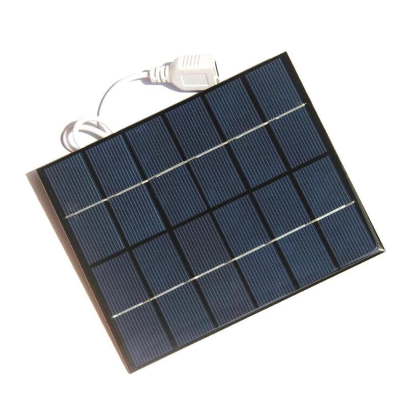 Garden Waterfall Fountain Landscape Water Pump 2W 6V Solar Powered Fountain