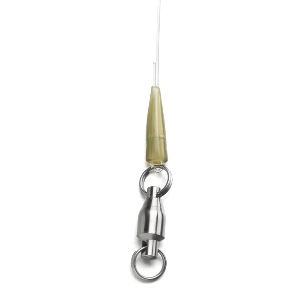 Accessories Micro Carp Sleeve Tail Rubber Cone Connect with Fishing Hook