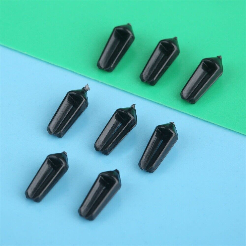 8Pcs Boomerang Nylon Dart Flight Protectors Square Darts Flights Aid Wing Guard