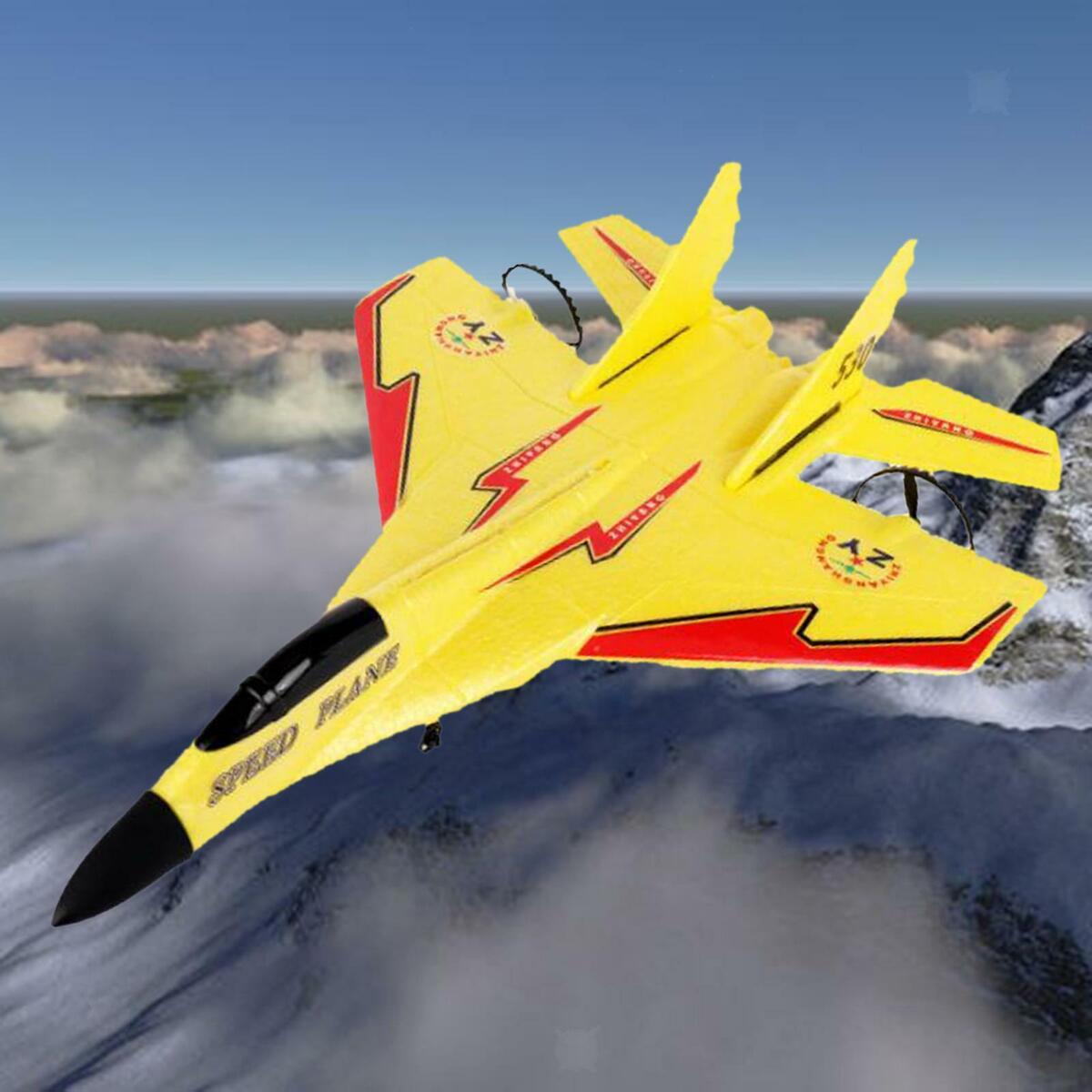 2 Channel Glider RC Fixed Wing  with Automatic  for