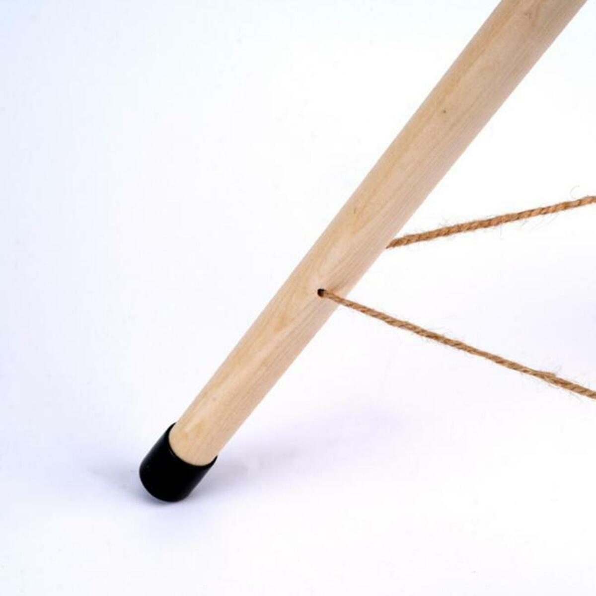 Drum Holder Tripod Foldable Drum Stand Stable for Triangular Drum