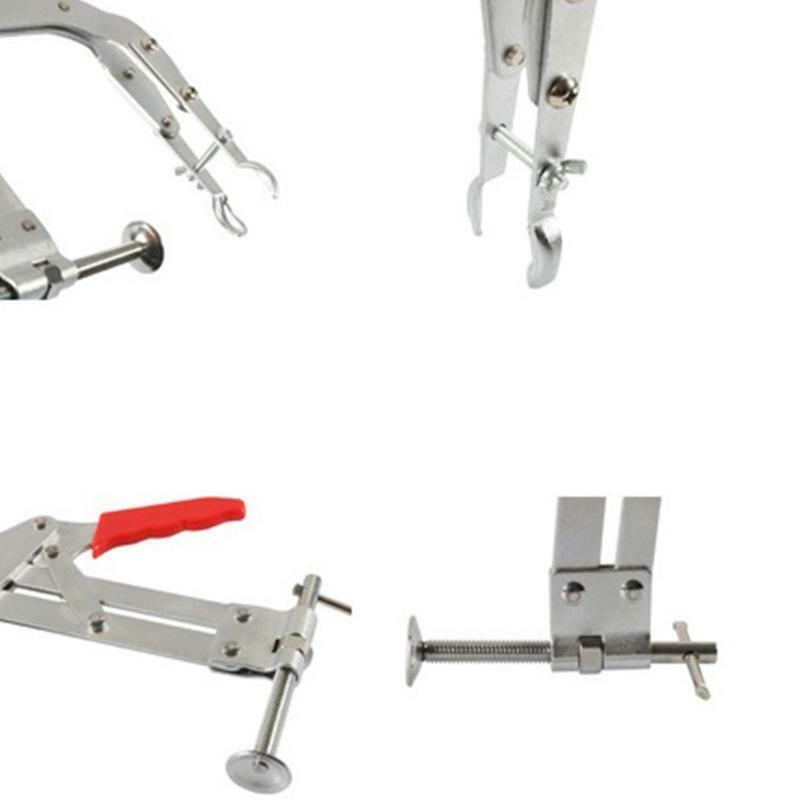 8in Valve Spring Compressor Hand Tool Professional Repairmen Work Anti-Rust