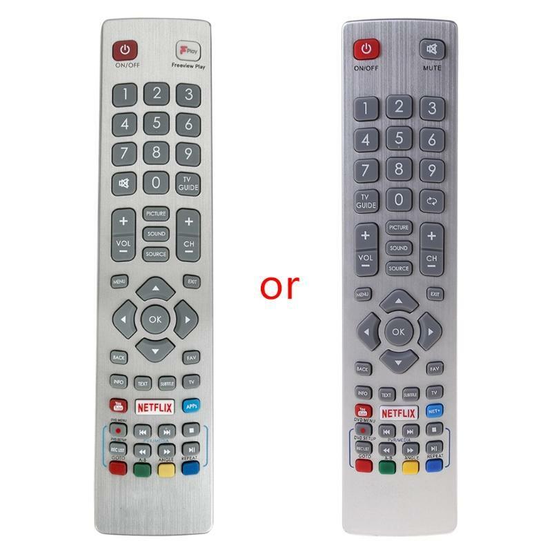 GB118WJSA TV Remote Controller Fit for Sharp TV LC-32HG5341K & LC-40UG7252E