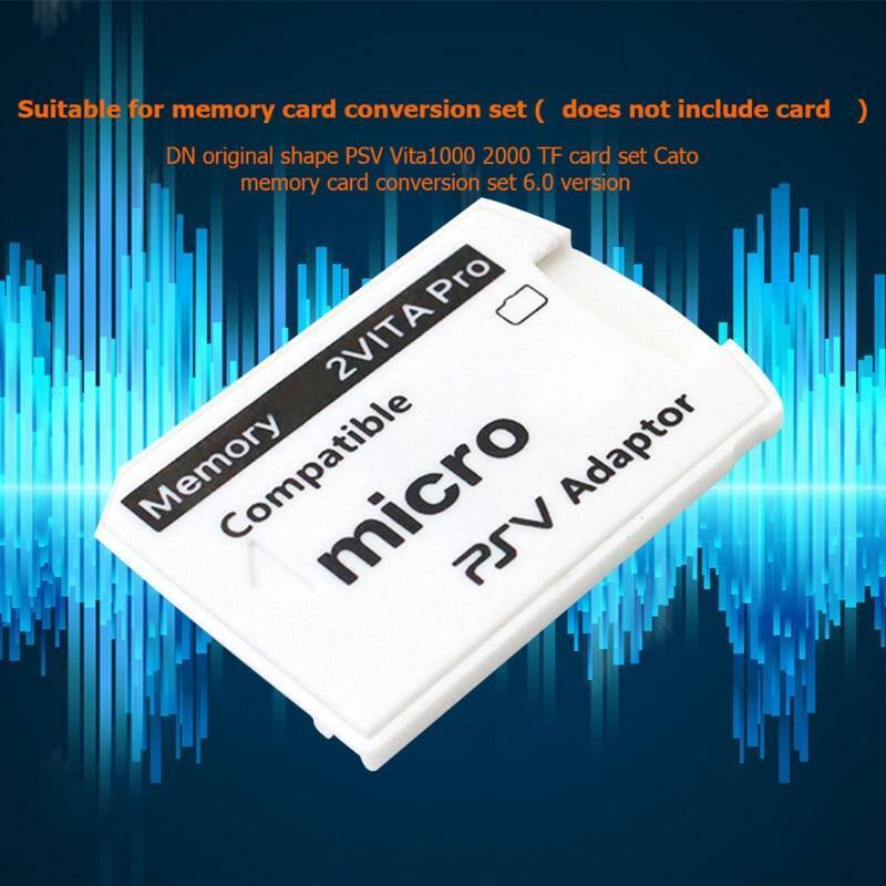 SD2VITA 6.0 Memory Card For Ps Vita,3.65 System, Micro-sd?Tf Card