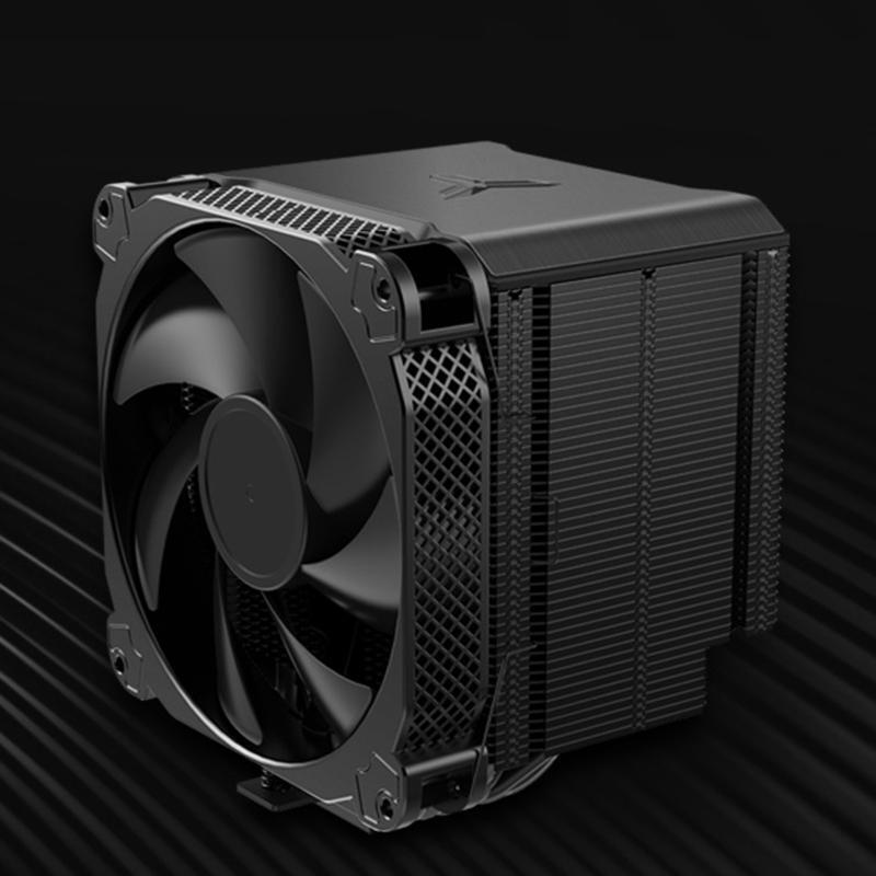 HX6250 6 Heatpipes CPU Air Cooler Radiator 14cm 12V DC High Flow PWM Cooling Fan