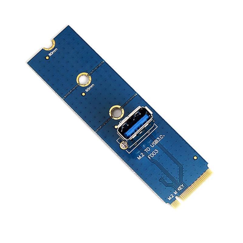 M2 to PCIE M.2 to PCI-E M2 M Key to PCIE M2 to USB3.0 Bit Mining BTC