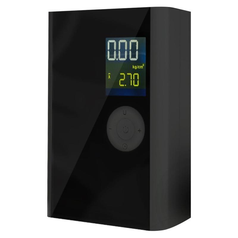 6000mAh Car Air Compressor LCD Digital LED Light Electric Wireless Tire Inflator