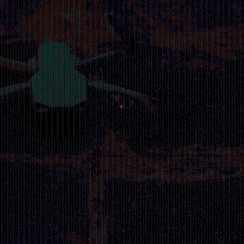 10W Hight Intensity Drone Strobe Light for Night Flight Strobe Kit