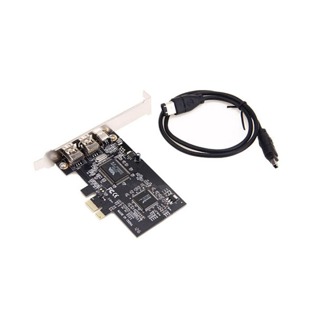 1394 2+1 3Port Controller Card for Desktop Computer