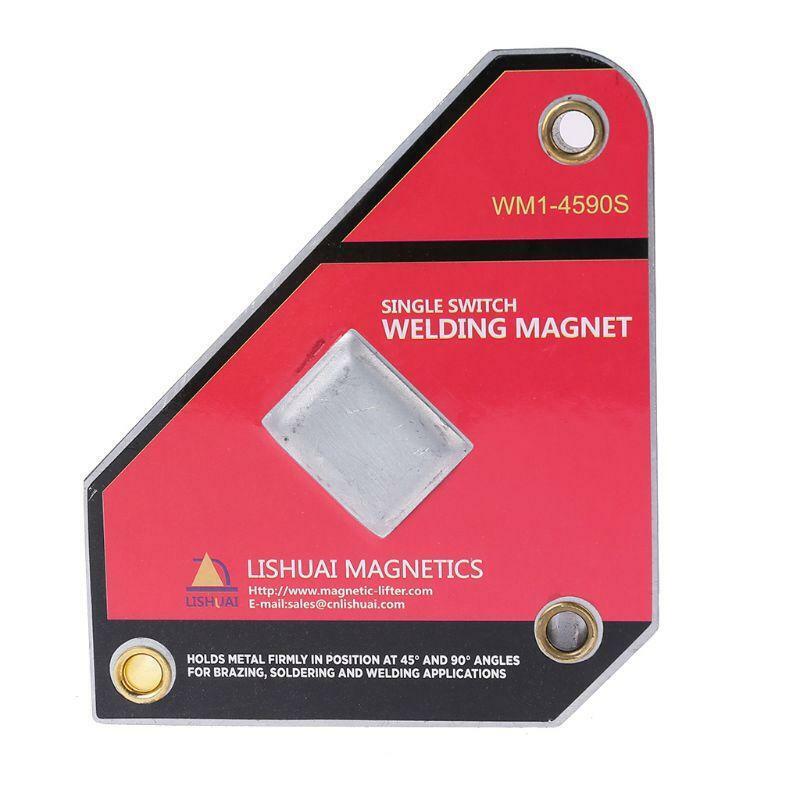 Wm1-4590S Strong Single Switch Neodymium Welding Magnet Holder On/Off Switch 45