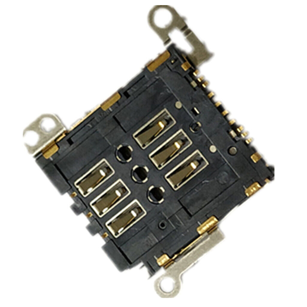 Replacement Mobile Phone SIM Card Slot Sim Card Connector for   XR