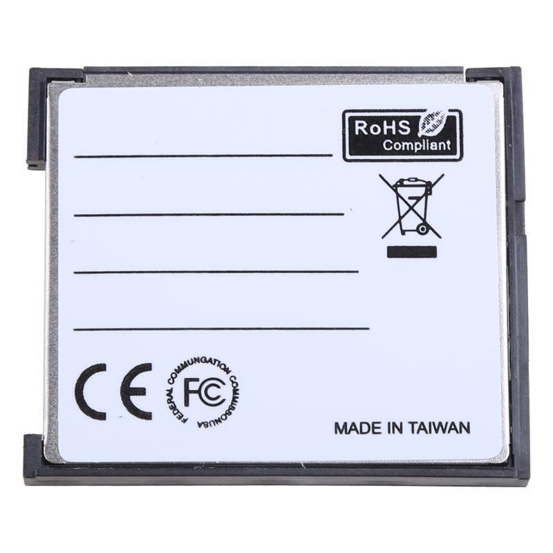 High Quality SD to CF Card Adapter SD SDHC SDXC to Compact Flash Memory Convert
