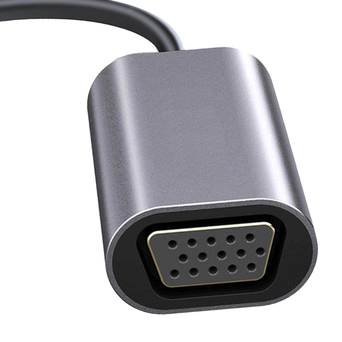 USB 3.0 to VGA Adapter Male to Female Adapter for Desktop HDTV Entertainment