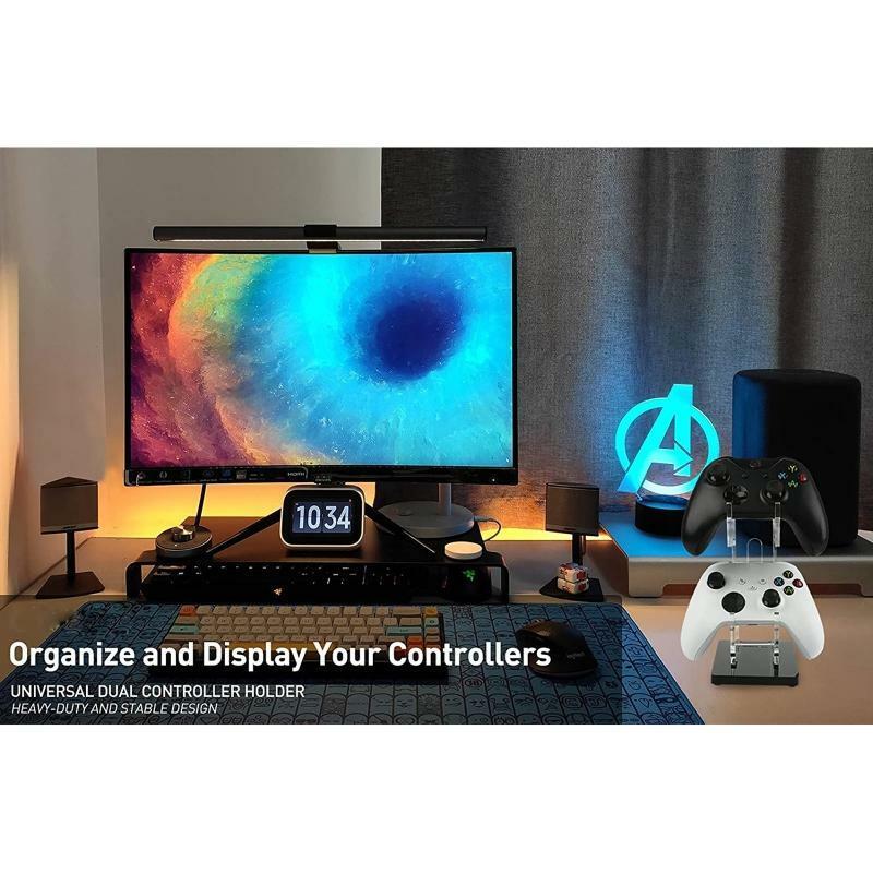 Controller Organizer for Desk Display Controller Stand for PS5/ PS4/ Xbox Serie