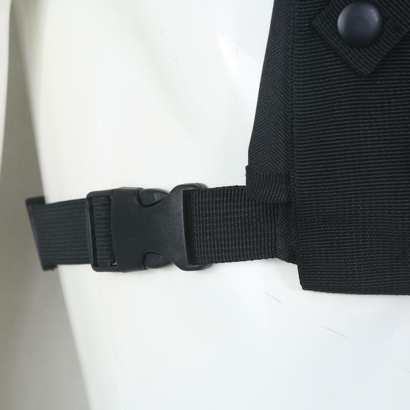 Universal  Radio Chest Harness Walkie Talkie Holster for Two Way Radio