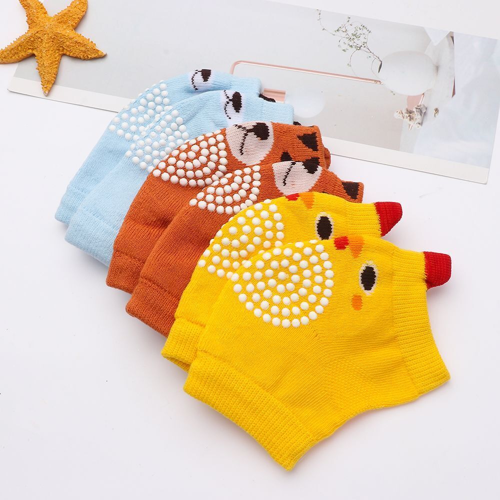 Knee Support Protector Crawling Elbow Cushion Baby Leg Warmer Baby Knee Pad